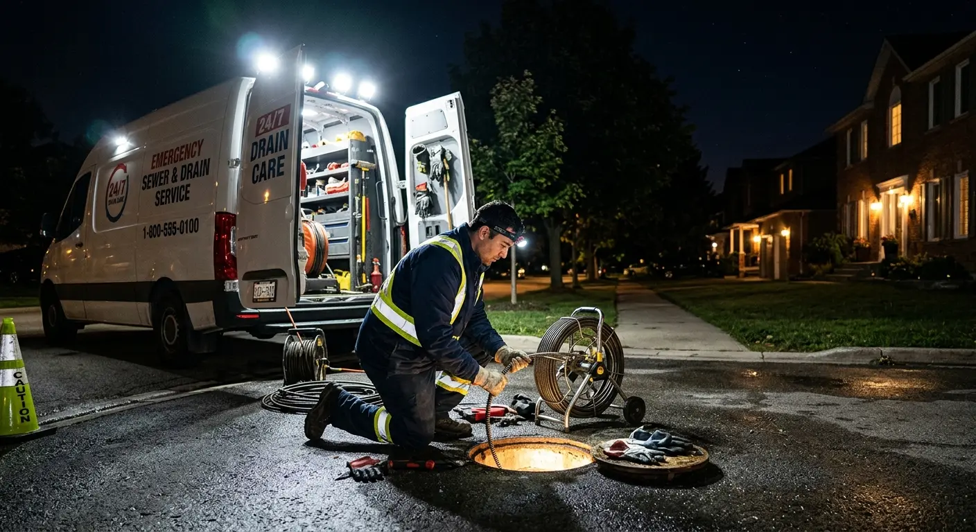 Sewer & Drain services in Channelview, TX